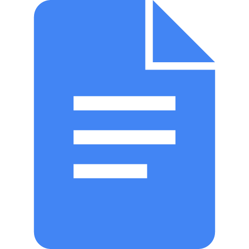 иконка google docs, гугледокс, логотип, бренд,