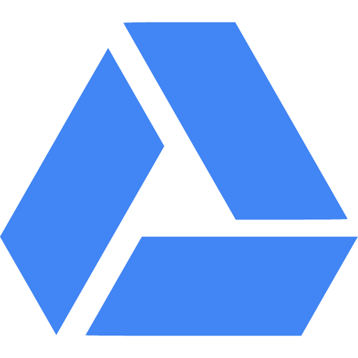 иконка google drive, гугл диск, логотип, бренд,
