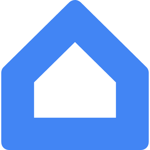 иконка google home, гуглехоме, логотип, бренд,