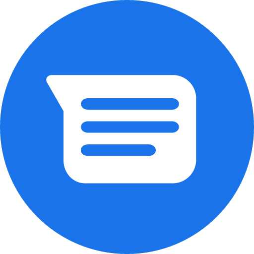 иконка google messages, гуглемессагес, логотип, бренд,
