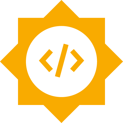 иконка google summer of code, логотип, бренд,