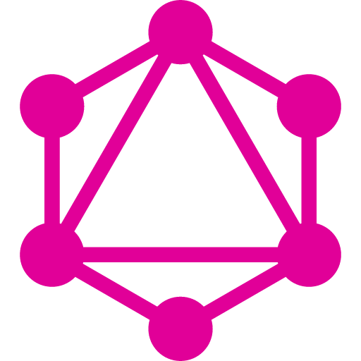 иконка graphql, графкл, логотип, бренд,