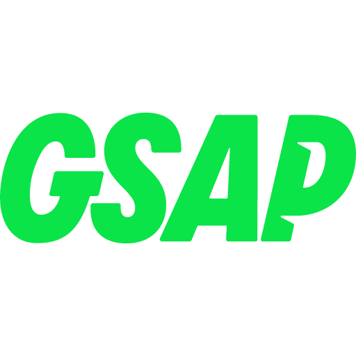 иконка gsap, гсап, логотип, бренд,