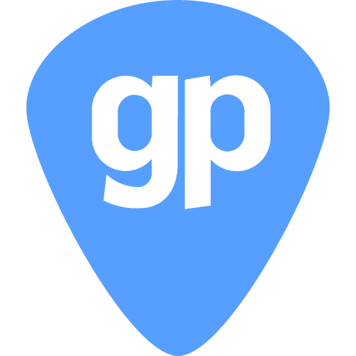 иконка guitar pro, гуитарпро, логотип, бренд,
