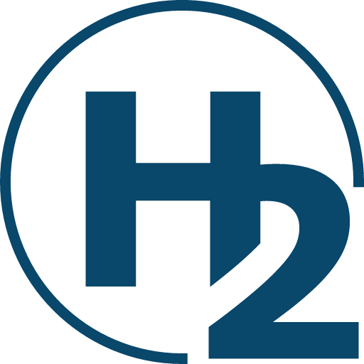 иконка h2 database, логотип, бренд,