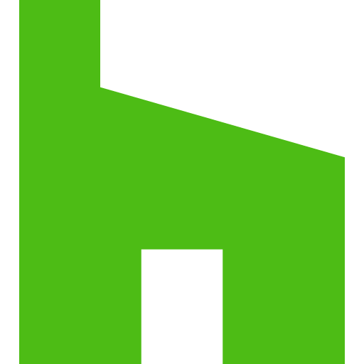 иконка houzz, хоузз, логотип, бренд,