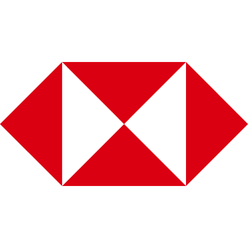 иконка hsbc, хсбк, логотип, бренд,