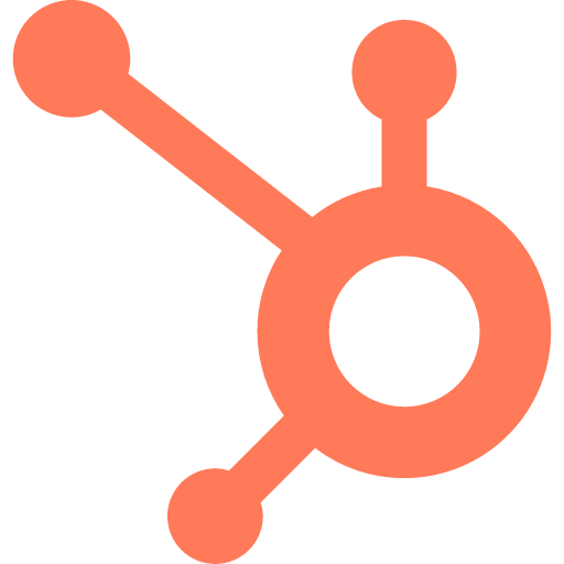 иконка hubspot, хубспот, логотип, бренд,