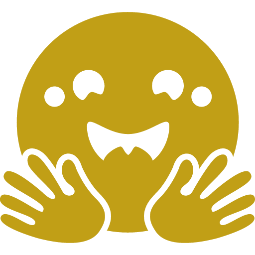 иконка hugging face, хуггингфаке, логотип, бренд,