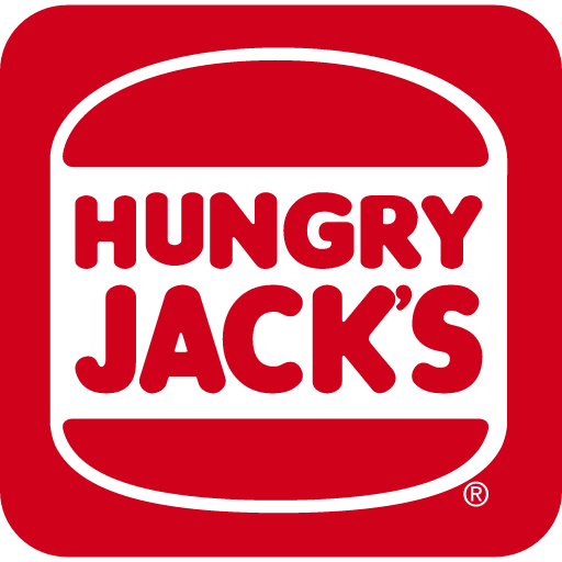 иконка hungry jack's, хунгрйджакс, логотип, бренд,