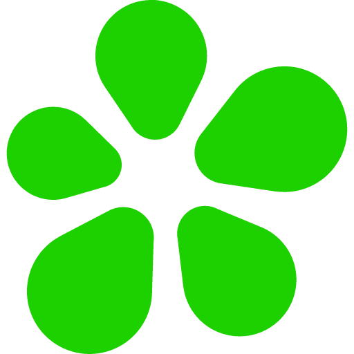 иконка icq, аська, логотип, бренд,