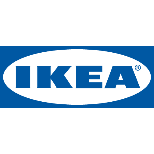 иконка ikea, икеа, логотип, бренд,