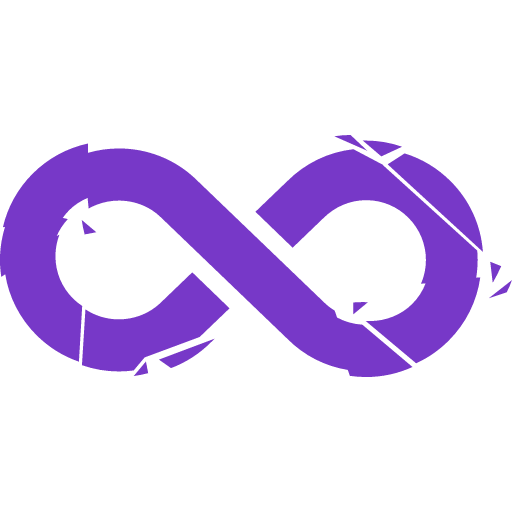 иконка infinityfree, инфинитйфри, логотип, бренд,