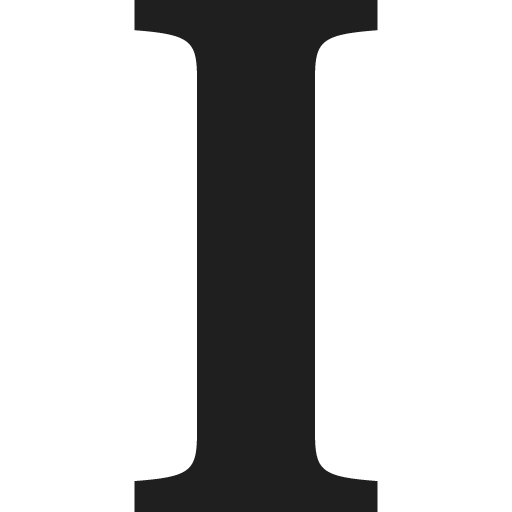 иконка instapaper, инстапапер, логотип, бренд,