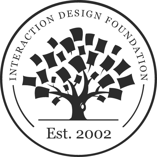 иконка interaction design foundation, логотип, бренд,