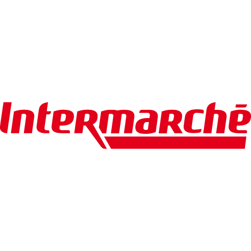 иконка intermarche, интермарче, логотип, бренд,
