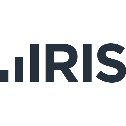 иконка iris, ирис, логотип, бренд,
