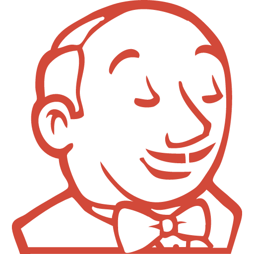 иконка jenkins, дженкинс, логотип, бренд,