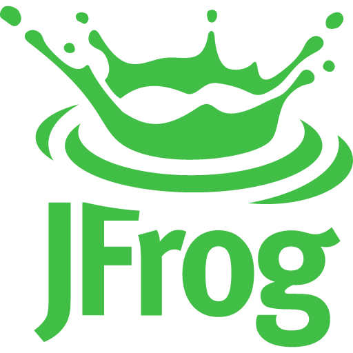 иконка jfrog, джфрог, логотип, бренд,