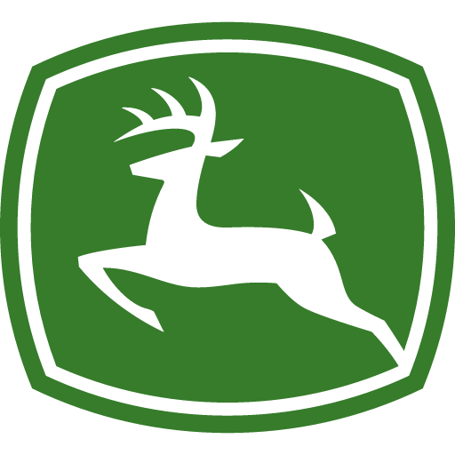 иконка john deere, джохндире, логотип, бренд,