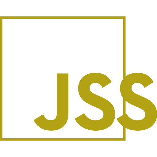 иконка jss, джсс, логотип, бренд,