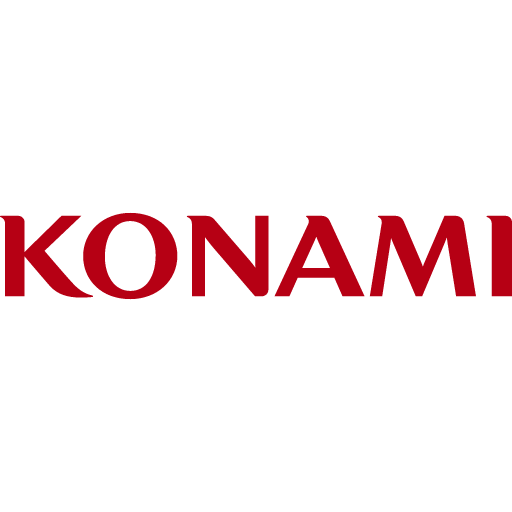 иконка konami, конами, логотип, бренд,
