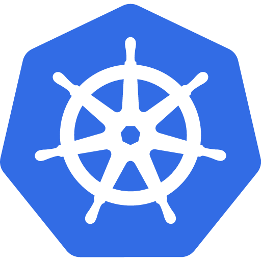 иконка kubernetes, кубернетес, логотип, бренд,
