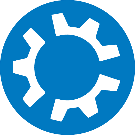 иконка kubuntu, кубунту, логотип, бренд,
