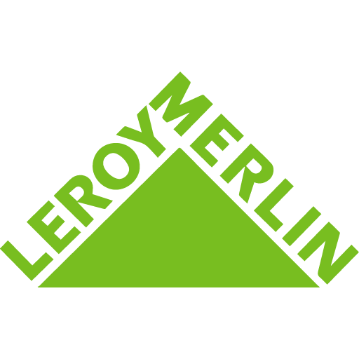 иконка leroy merlin, лероймерлин, логотип, бренд,