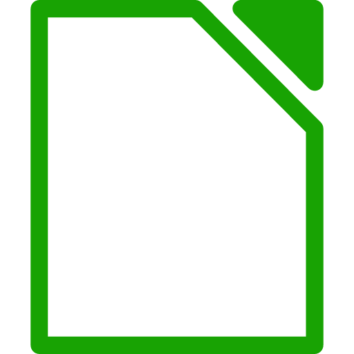 иконка libreoffice, либреоффике, логотип, бренд,