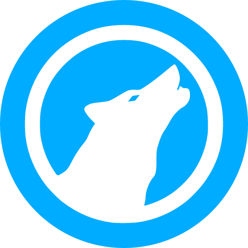 иконка librewolf, либреволф, логотип, бренд,