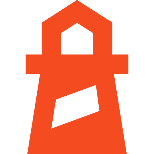 иконка lighthouse, маяк, логотип, бренд,