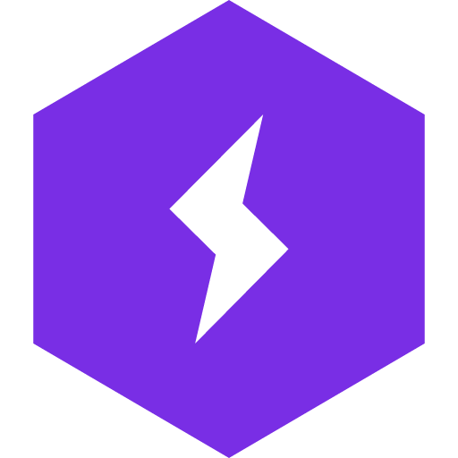 иконка lightning, молния, логотип, бренд,