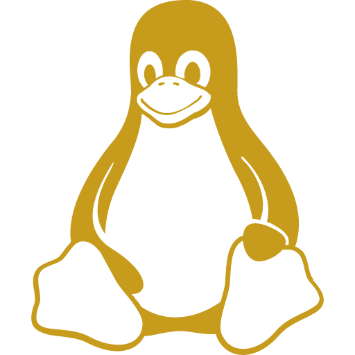 иконка linux, пингвин, логотип, бренд,