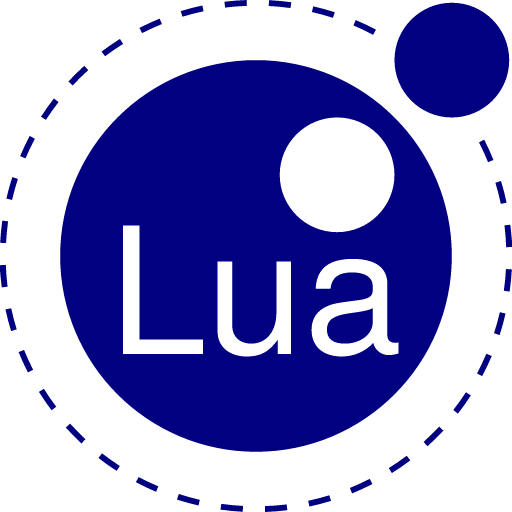 иконка lua, луа, логотип, бренд,