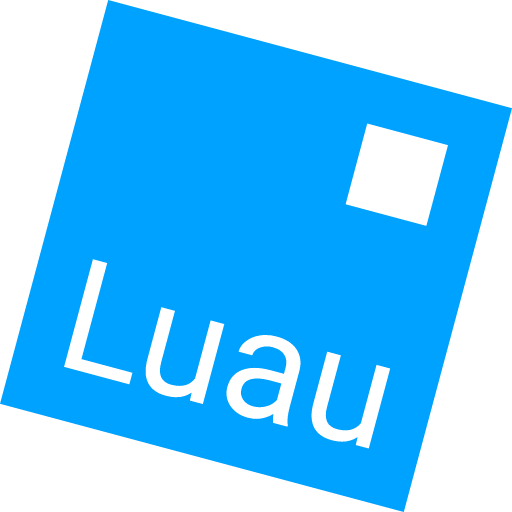 иконка luau, луау, логотип, бренд,