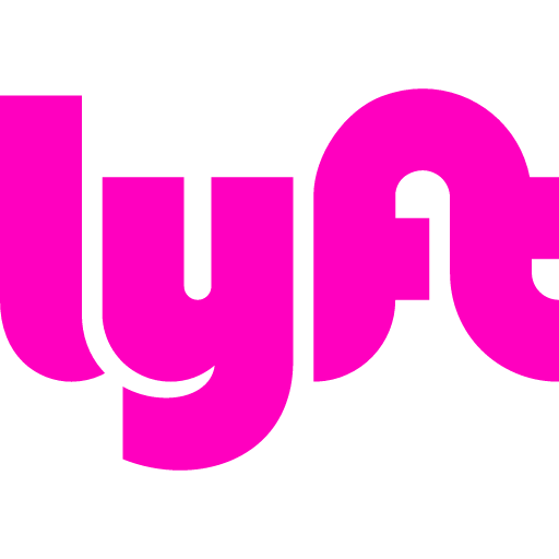 иконка lyft, лйфт, логотип, бренд,