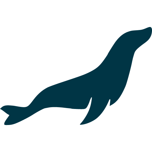 иконка mariadb, мариадб, логотип, бренд,
