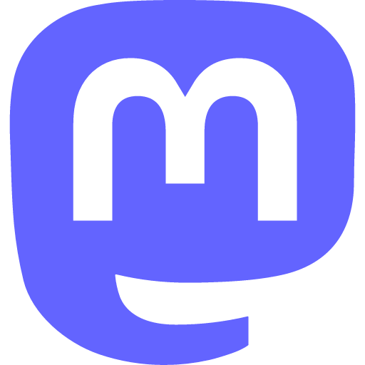 иконка mastodon, мастодон, логотип, бренд,