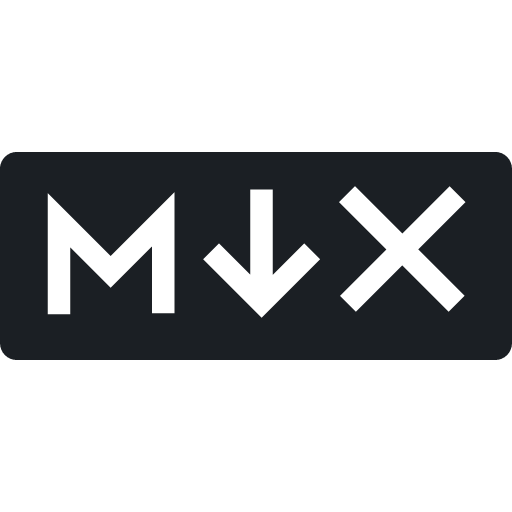 иконка mdx, мдкс, логотип, бренд,