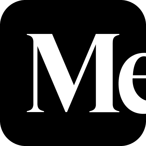 иконка medium, медиум, логотип, бренд,