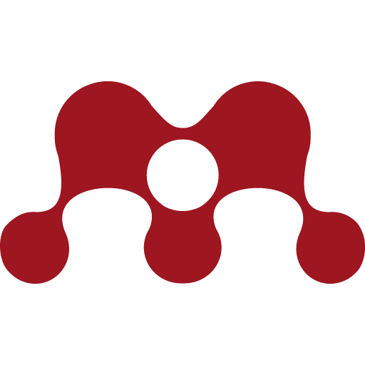 иконка mendeley, менделей, логотип, бренд,