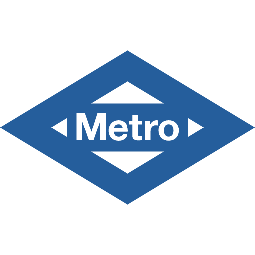 иконка metro de madrid, метродемадрид, логотип, бренд,