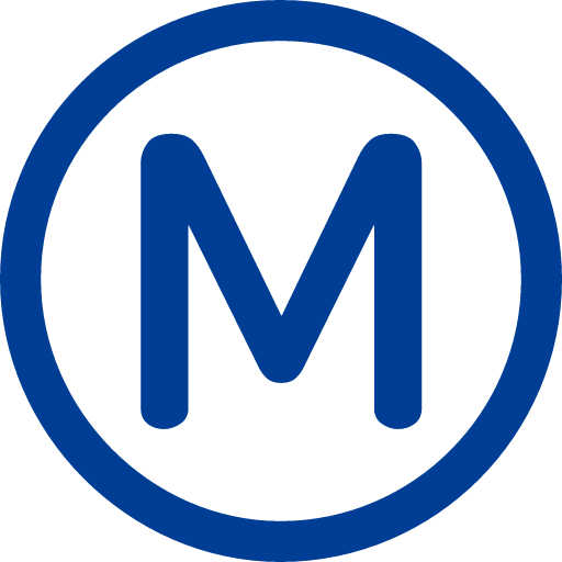 иконка metro de paris, метродепарис, логотип, бренд,