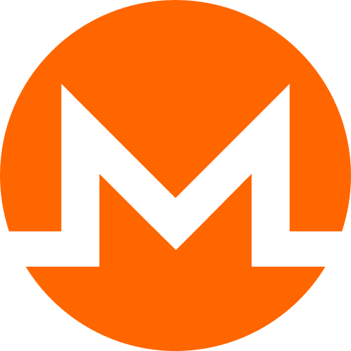 иконка monero, монеро, логотип, бренд,