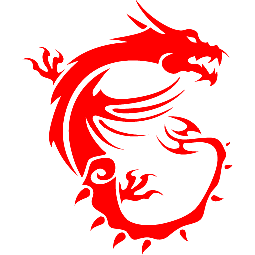 иконка msi, мси, логотип, бренд,