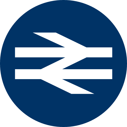 иконка national rail, натионалраил, логотип, бренд,