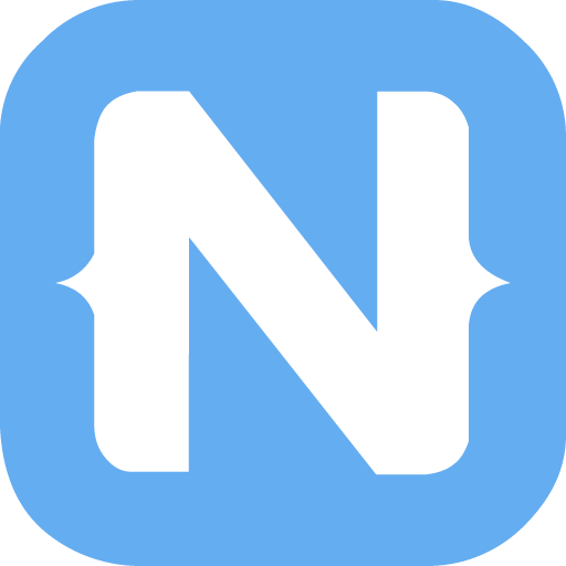 иконка nativescript, нативескрипт, логотип, бренд,