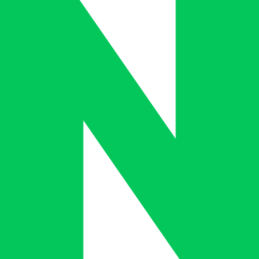 иконка naver, навер, логотип, бренд,
