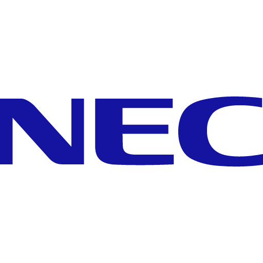 иконка nec, нек, логотип, бренд,